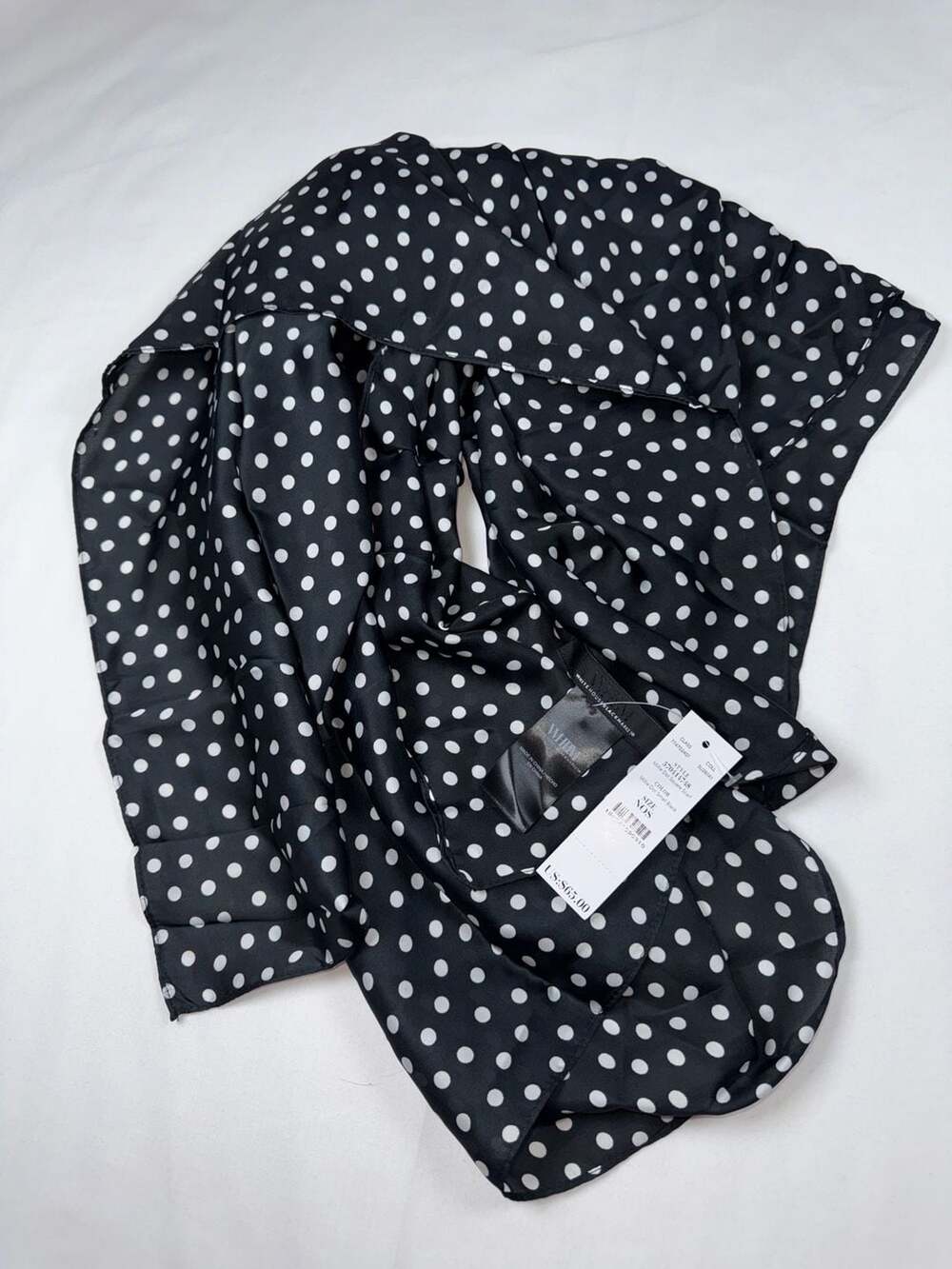 NWT White House Black Market Millie Dot Square Scarf